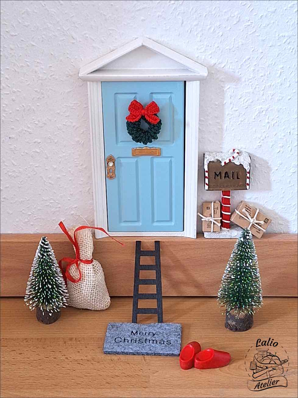 Mikro-Häkel-Weihnachtskranz - Image 2
